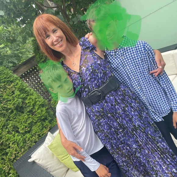 The Kooples -size 4- chiffon floral print summer dress - Picture 1 of 13